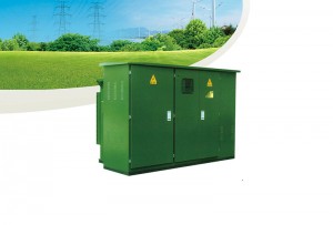 TUBW-12 series Prefabricated substation (US)box substation