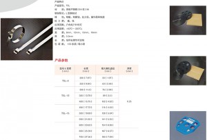 TSD Stainless steel banding tie (tooth – locking type)