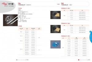 TSL Stainless steel banding tie (L – locking type)