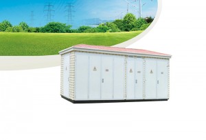 TYBW-40.5F European wind power box substation